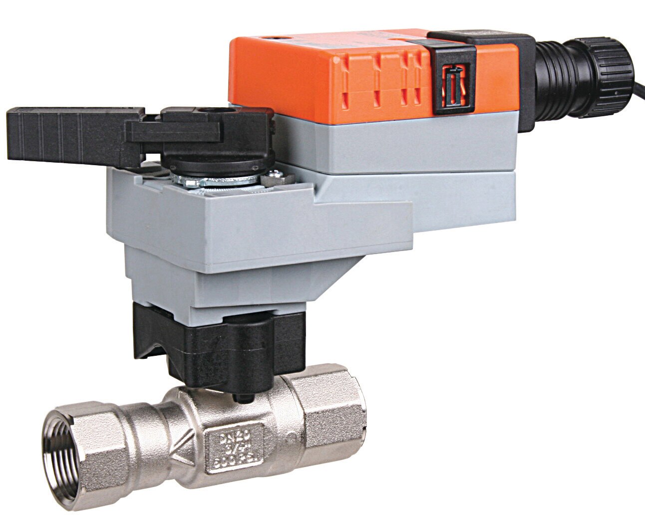 Belimo B220HT186+LRB24SR Characterized Control Valves